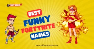 Best Funny Fortnite Names