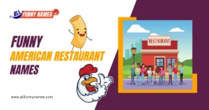 Funny American Restaurant Names