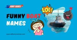 Funny Boat Names