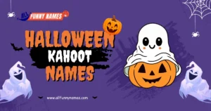 Halloween Kahoot Names