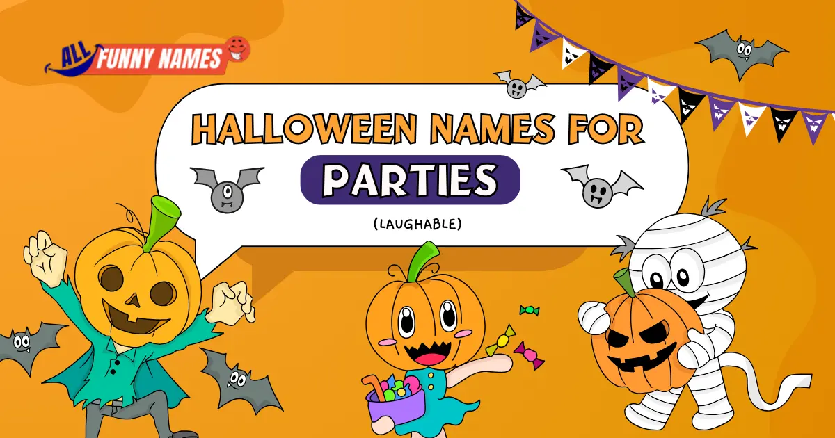Halloween Names For Parties