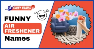 Funny Air Freshener Names