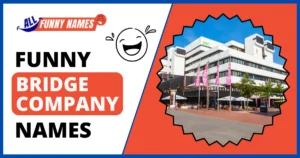 Funny Bridge Company Names
