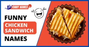 Funny Chicken Sandwich Names
