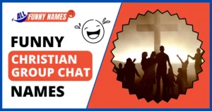 Funny Christian Group Chat Name