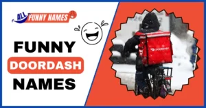 Funny Doordash Names