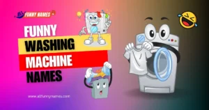 Funny Washing Machine Names