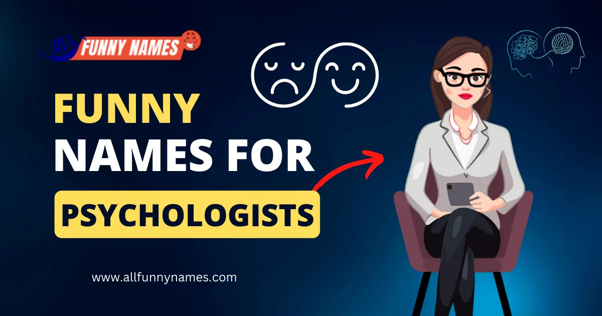 funny names for psychologists