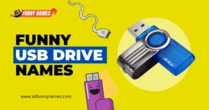 funny usb drive names