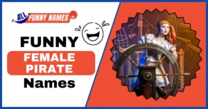 Funny Female Pirate Names