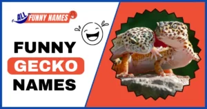 Funny Gecko Names