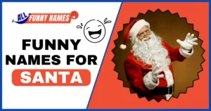 Funny Names For Santa