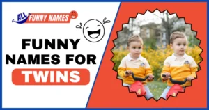 Funny Names For Twins