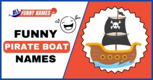 Funny Pirate Boat Names