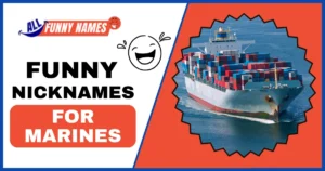 funny nicknames for marines
