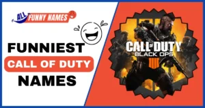 Funniest Call Of Duty Names