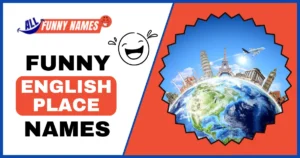 Funny English Place Names