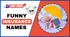 Funny Insurance Names