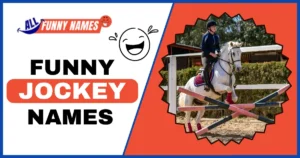 Funny Jockey Names