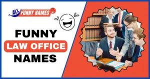 Funny Law Office Names