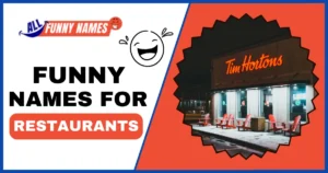 Funny Names For Restaurants
