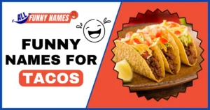 Funny Names For Tacos