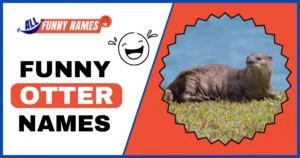 Funny Otter Names