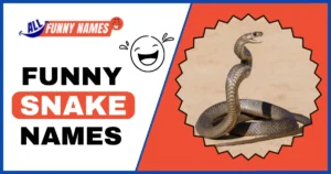 Funny Snake Names