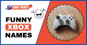 Funny Xbox Names