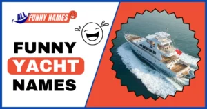 Funny Yacht Names