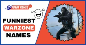 Funniest warzone Names