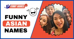 Funny Asian Names