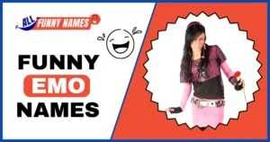 Funny Emo Names