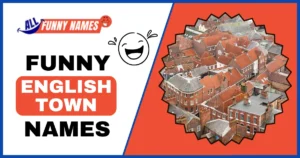 Funny English Town Names
