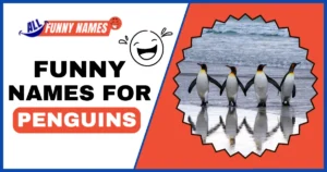 Funny Names For Penguins