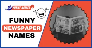 Funny Newspaper Names