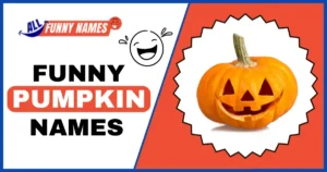 Funny Pumpkin Names