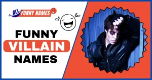 Funny villain Names