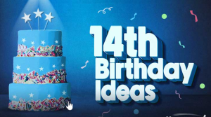 14th birthday ideas