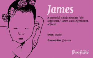 Middle Names for James,