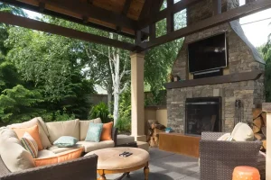 Choosing the Perfect Outdoor Fireplace for Your Unique Style