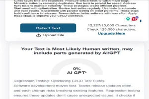 Optimizing CI/CD Test Suites