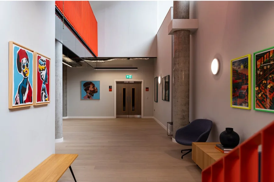 Creating Inclusive Workspaces with Curated Art Rentals