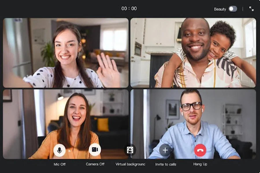 Low‑Latency Video Call API