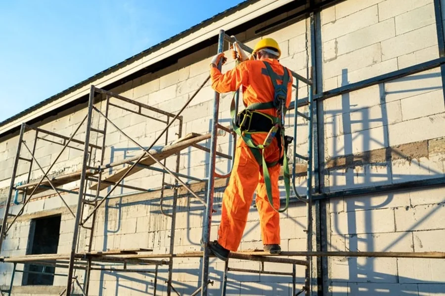 Scaffolding Setup