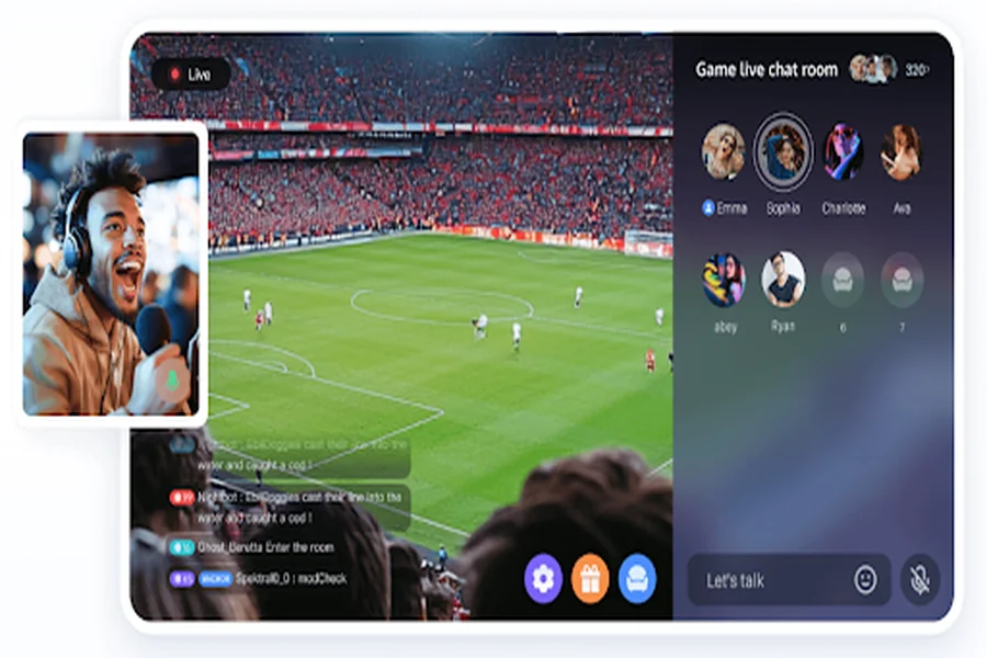 What Makes Voice Chat Rooms So Engaging Today