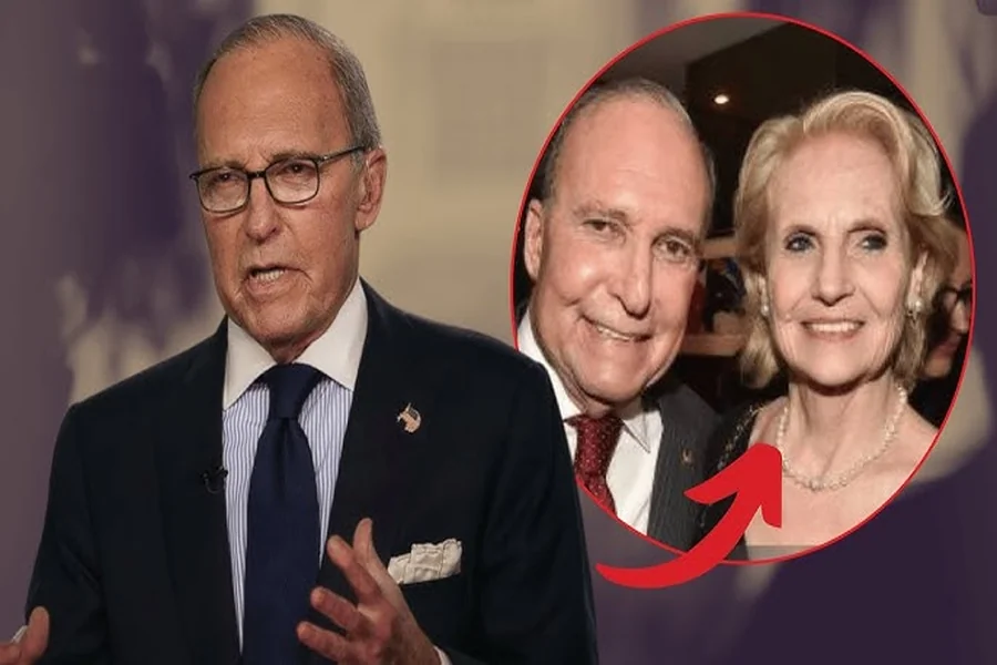 Larry Kudlow Wife Photo