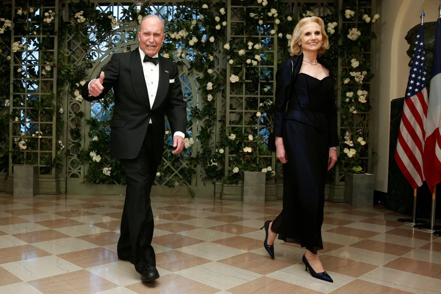 Larry Kudlow Wife Photo