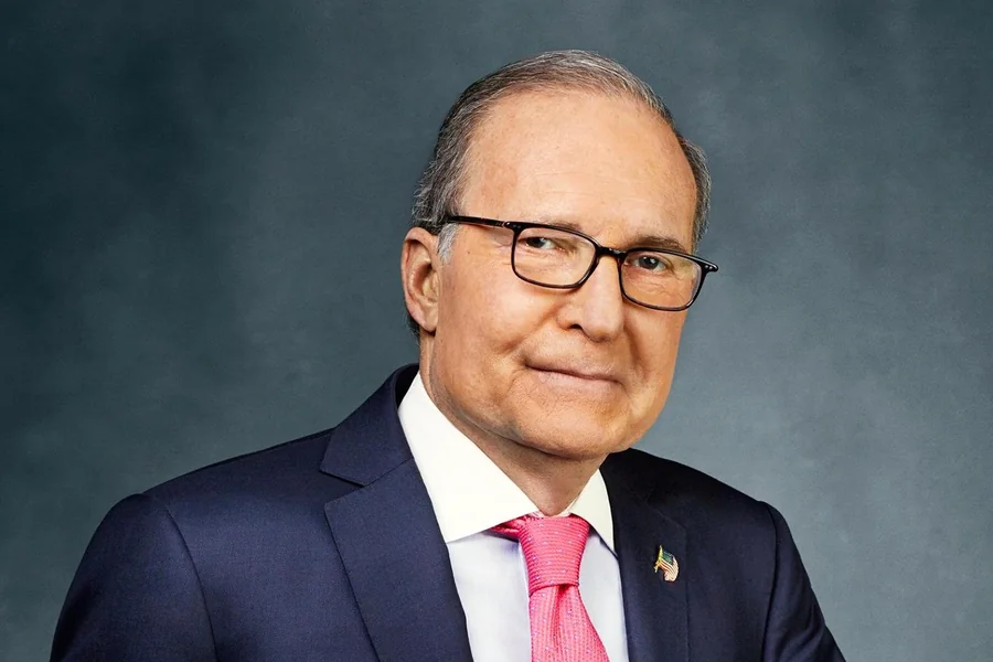 Larry Kudlow Wife Photo