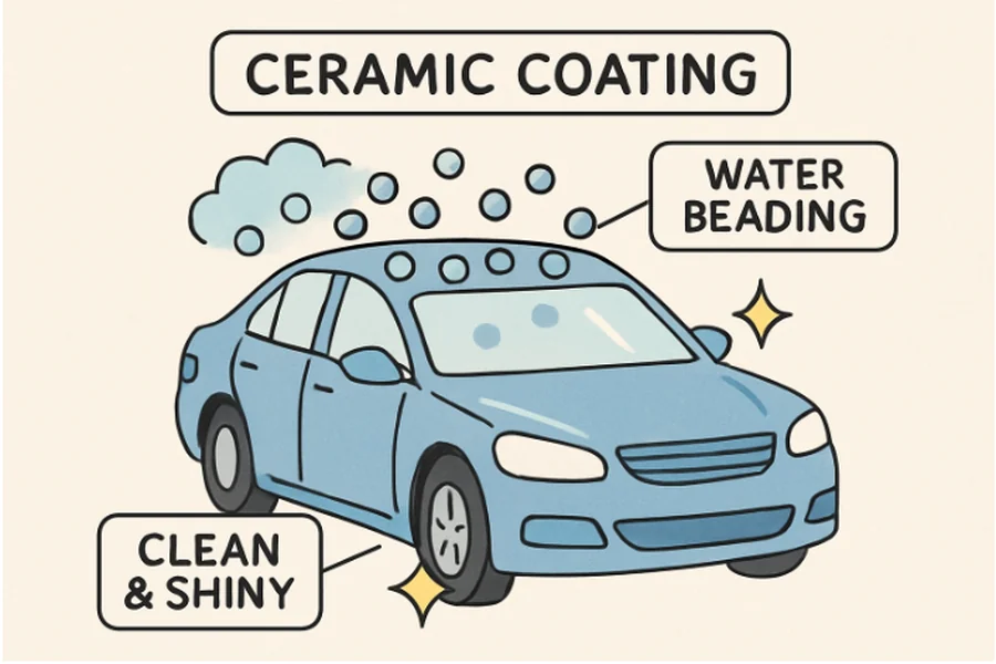 Essential Tips for Maintaining Your Vehicle After a Ceramic Coating